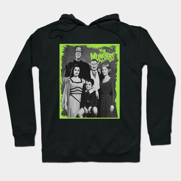 Vintage The Munsters Hoodie by Selfish.Co